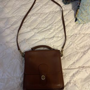 Coach original vintage station bag in British tan M4c-5130